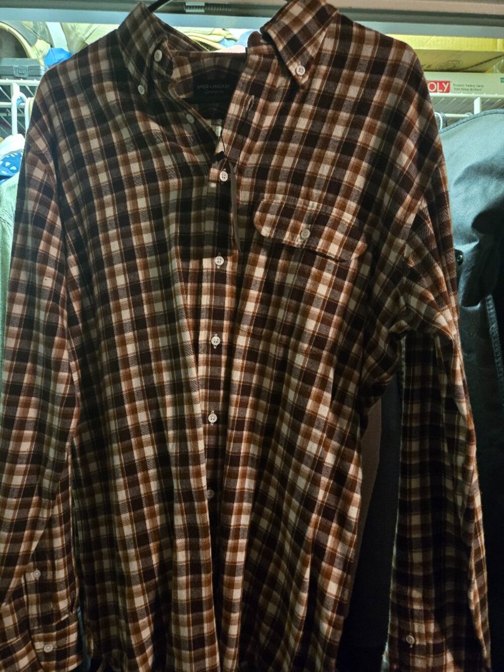 Spier and Mackay Flannel